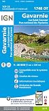 Ign Gavarnieluzstsauveurparc National Des Pyrnes Carte Topographique