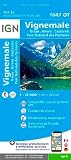 Ign Vignemaleossaucauteretsparc National Des Pyrnes Carte Topographique