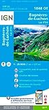 Ign Bagneresdeluchonlac Doo Carte Topographique