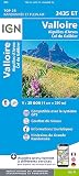 Ign Valloireaiguilles Darvescol Du Galibier Carte Topographique