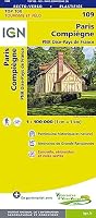 109 - PARIS COMPIEGNE PNR OISE PAYS DE FRANCE (French Edition)