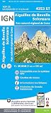 Ign Aiguilles De Bavella Carte Topographique