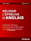 R%C3%A9ussir L'%C3%A9preuve D'anglais %C3%A0 Sciences Po