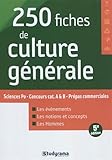 250 Fiches De Culture G%C3%A9n%C3%A9rale