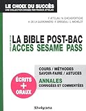 La Bible Acces, Sesame, Pass