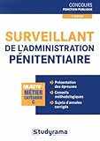 Surveillant De L'administration P%C3%A9nitentiaire