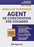 Annales Corrig%C3%A9es Agent De Constatation Des Douanes