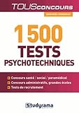 1 500 Tests Psychotechniques