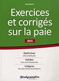 Exercices Et Corrigs Sur La Paie