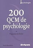 200 Qcm De Psychologie
