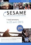 Concours S%C3%A9same : Annales 2014 2015 : Sujet Et Corrig%C3%A9s Officiels