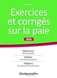Exercices Et Corrigs Sur La Paie