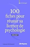 100 Fiches Pour R%C3%A9ussir Sa Licence De Psychologie
