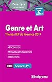 Genre Et Art Thme Iep Province 2e Anne
