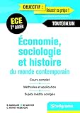 %C3%A9conomie Sociologie Histoire Du Monde Contemporain 1re Ann%C3%A9e Ece