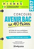 Concours Avenir En 40 Fiches