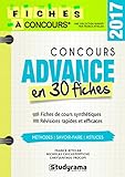 Concours Advance En 30 Fiches