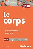 Le Corps, Th%C3%A8me De L'ann%C3%A9e Pr%C3%A9pas Commerciales 2018