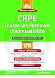 Crpe : Toutes Les %C3%A9preuves D'admissibilit%C3%A9