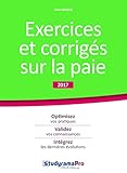 Exercices Et Corrigs Sur La Paie 2017