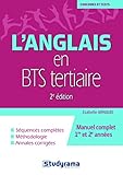 L'anglais En Bts Tertiaire