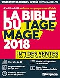 La Bible Du Tage Mage%C2%AE   8e %C3%A9dition 2018   Visez Plus De 500   Fiches   Tests Blancs   Plus De 2000 Questions + Vid%C3%A9os