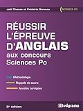 Russir Lpreuve Danglais Aux Concours Sciences Po