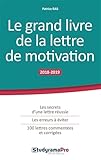 Le Grand Livre De La Lettre De Motivation