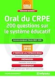 Oral Du Crpe 200 Questions Sur Le Systme Ducatif