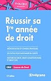 R%C3%A9ussir Sa 1re Ann%C3%A9e De Droit