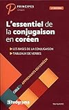 L'essentiel De La Conjugaison En Cor%C3%A9en