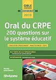 Oral Du Crpe 200 Questions Sur Le Systme Ducatif