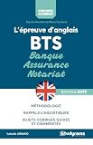 Lpreuve Danglais Aux Bts Banque Assurance Notariat
