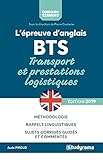 L'%C3%A9preuve D'anglais Au Bts Transports Et Prestations Logistiques
