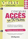 Concours Acc%C3%A8s En 50 Fiches