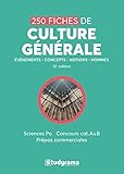 250 Fiches De Culture Gnrale Sciences Po Concours Cat A B Prpas Commerciales