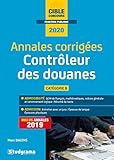 Annales Corrig%C3%A9es Contr%C3%B4leur Des Douanes