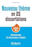 Le Dsir En 25 Dissertations Sujet Des Concours Ec