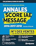 Score Iae Message 3 Ans Dannales Corriges
