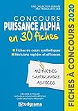 Concours Puissance Alpha En 30 Fiches