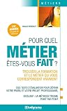 Pour Quel Mtier Tesvous Fait 