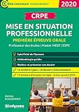 Crpe Premire Preuve Orale Mise En Situation Professionnelle