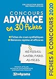 Concours Advance En 30 Fiches