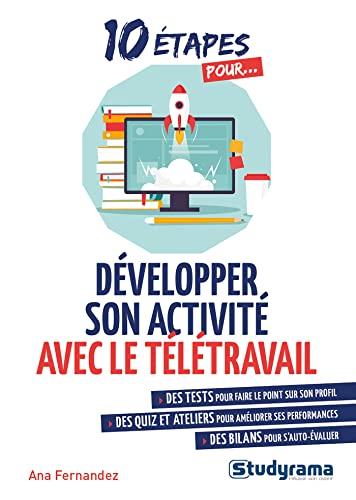 Développer son activité avec le télétravail Ana Fernandez