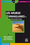Les Milieux Granulaires : Entre Fluide Et Solide
