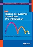 Th%C3%A9orie Des Syst%C3%A8mes Dynamiques : Une Introduction