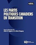 Les partis politiques canadiens en transition