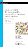 Développement des communautés territoriales et transition socioécologique