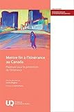 Mettre fin à l'itinérance au Canada