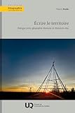 Écrire le territoire